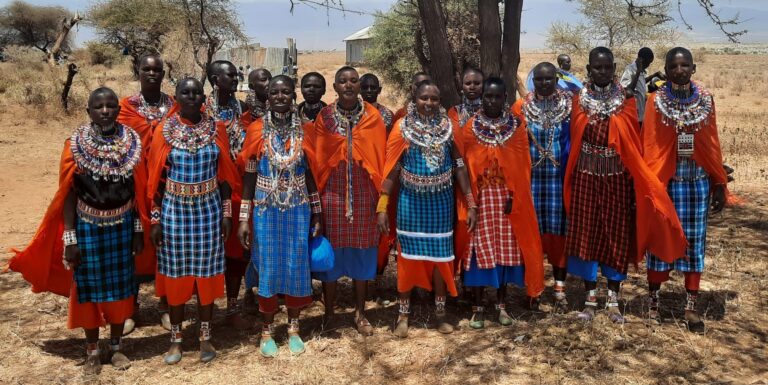 Women from the new group in our Hope for Widows programs at the Goats and Grants ceremony.