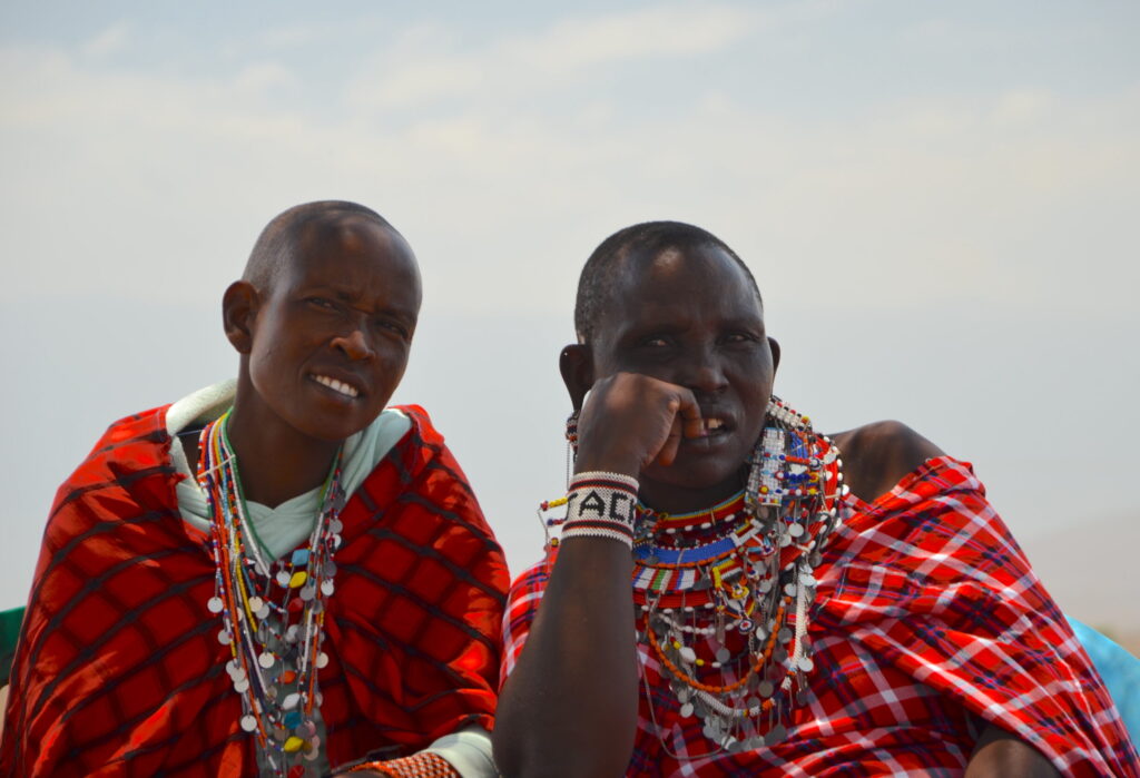 women at a training session in Kenya