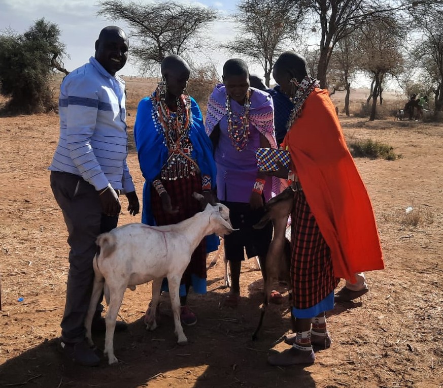 goats and grants ceremony