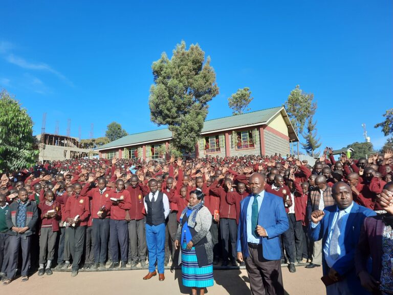 Read more about the article Ilkisonko Boys Secondary School Has Always Had a Water Problem, Until Now