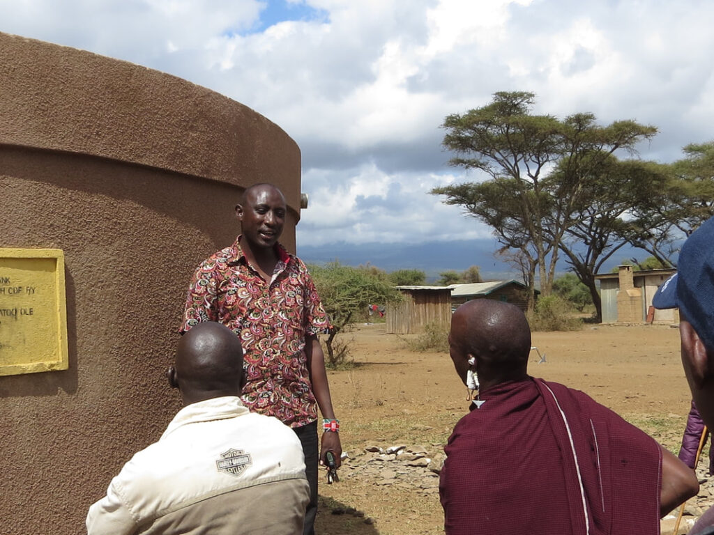 Larasha borehole ceremony