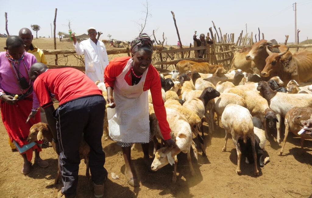 women in Kenya LAB