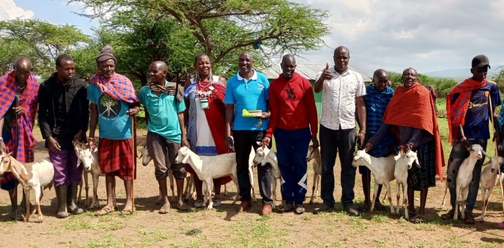 cows and goats ceremony