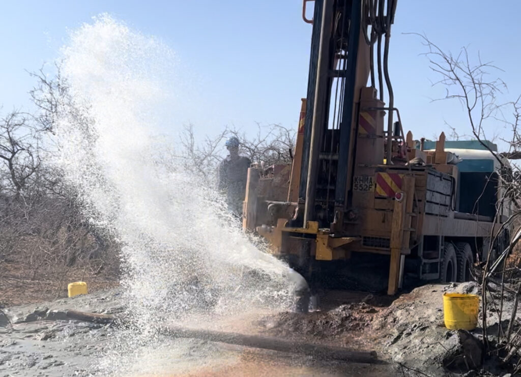 borehole drilling in Nooriro